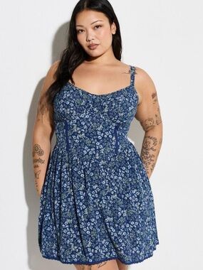 NWT Torrid LoveSick Corset Dress